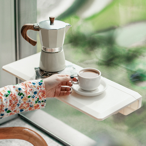 New folding kitchen storage rack wall-mounted storage rack side dish rack multi-functional punch-free plastic large folding plate