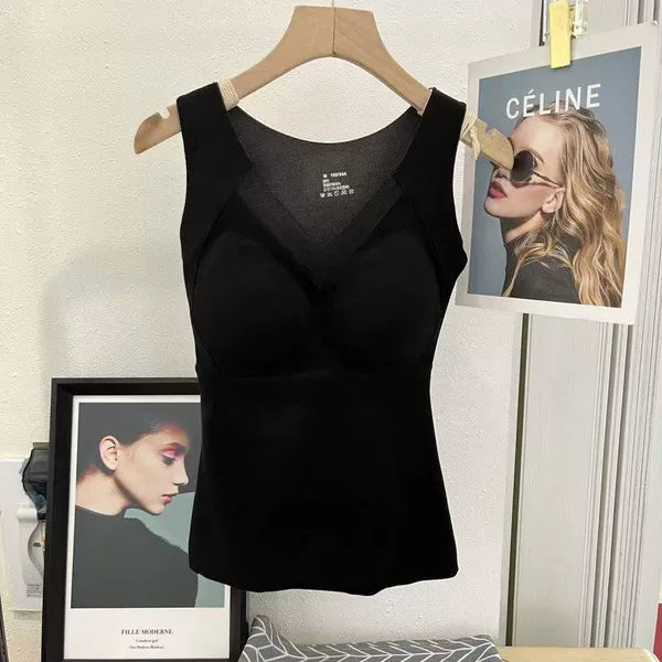 Black vest