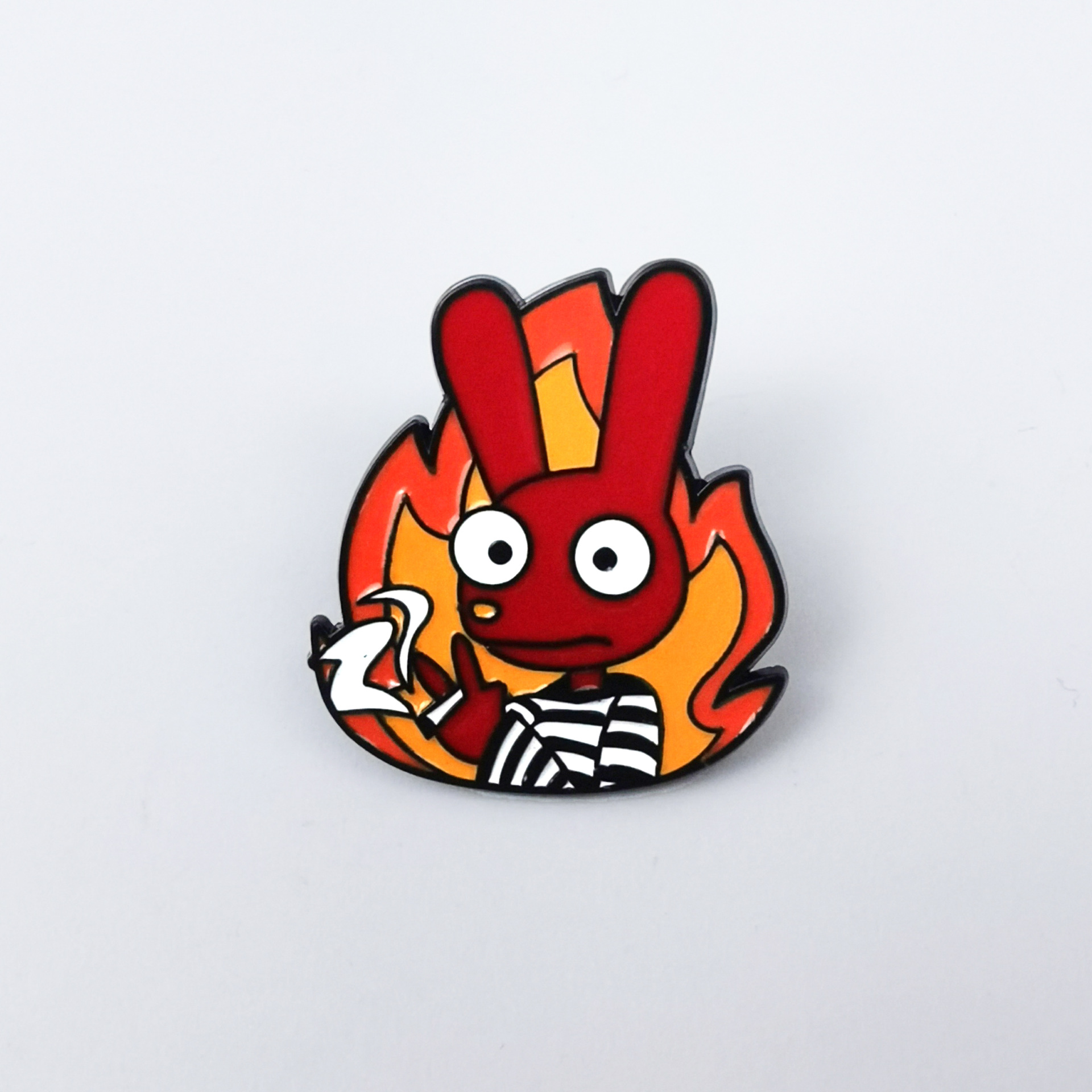 Broche de Aleación de Animales de Aleación de zinc Decorativo para Ropa y Mochilas