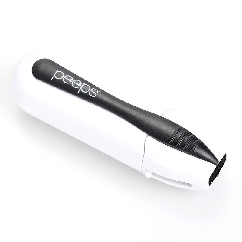 cepillo de gafas cepillo de limpieza peepps gafas de doble propósito limpieza de gafas mantenimiento de lentes de limpieza cepillo portátil pequeño