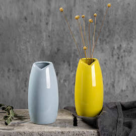 水培小花瓶陶瓷小清新花器创意迷你花瓶摆件客厅插花水培家居饰品