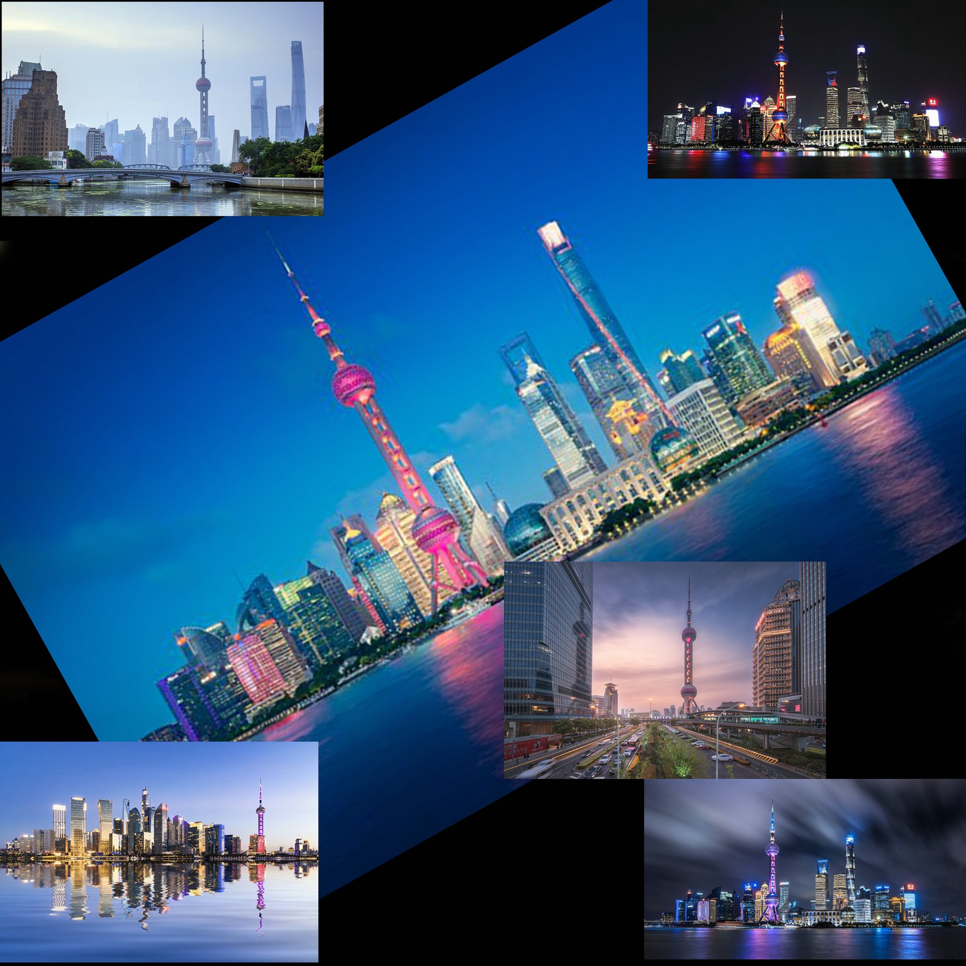 3569天津海报天津旅游风景照片摄影高清图片杂志画册海报