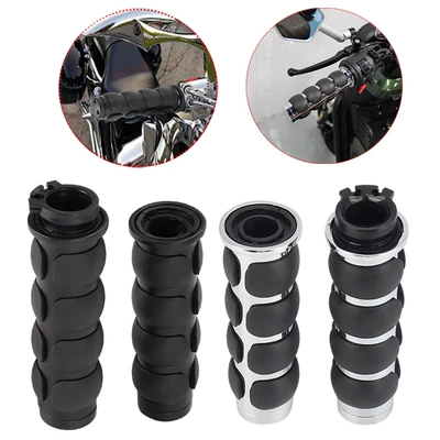 Motorcycle Handlebar Cover Harley Handlebar Glue Retro Riding Cross Car Handlebar Glue Diameter 25mm22mm
