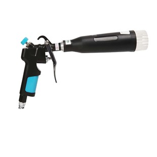 Tornado Interior Cleaning Gun High-Pressure Dust Removal Dry Cleaning Gun with Brush Multi-Functional Car Beauty Tool Dust Blowing Gun