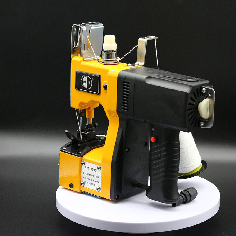 Máquina de sellado enchufable Nueva máquina de sellado Máquina de sellado de bolsas tejidas Máquina de sellado de bolsas tipo pistola Máquina de envasado al por mayor