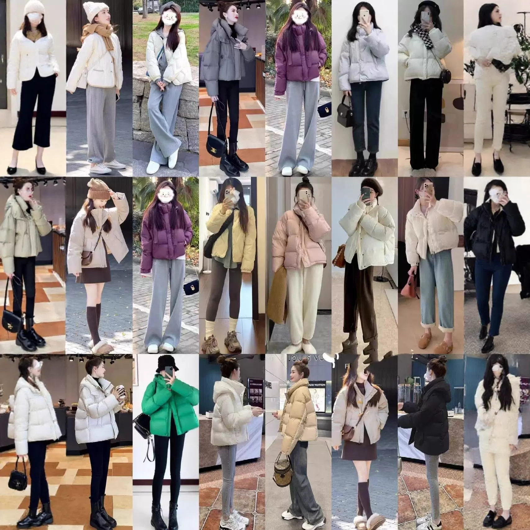 爆款同款羽绒棉服女短款2025冬季新款韩版宽松加厚面包服外套批发