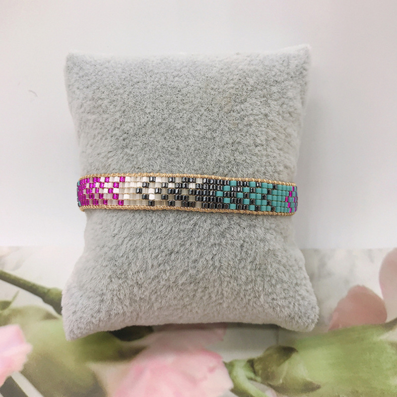 Devil'S Eye Pattern Ethnic Style Devil's Eye Glass Glass Women's Bracelets