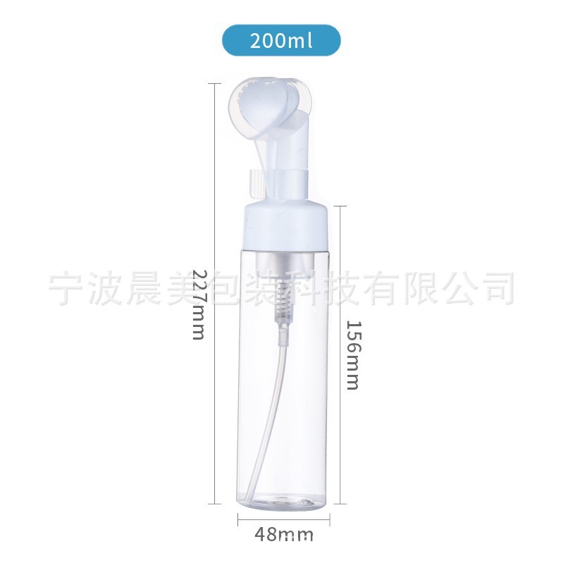 ムースボトル100ml 120ml 150ml 180ml 200ml petプラスチック発泡スチロールポンプボトル泡立て器ボトル|undefined
