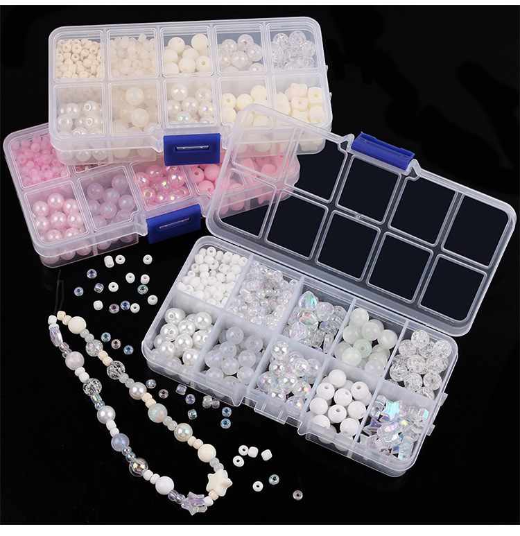 1 Caja Arílico Color Sólido Rosario display picture 2