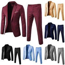 W 18916 Slim Fit Business Suit Set �����������b �羳�W��