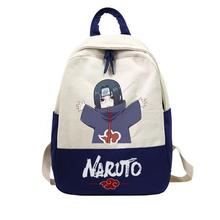 火影忍者Naruto动漫周边中小学生撞色拼接书包男女小清新双肩背包