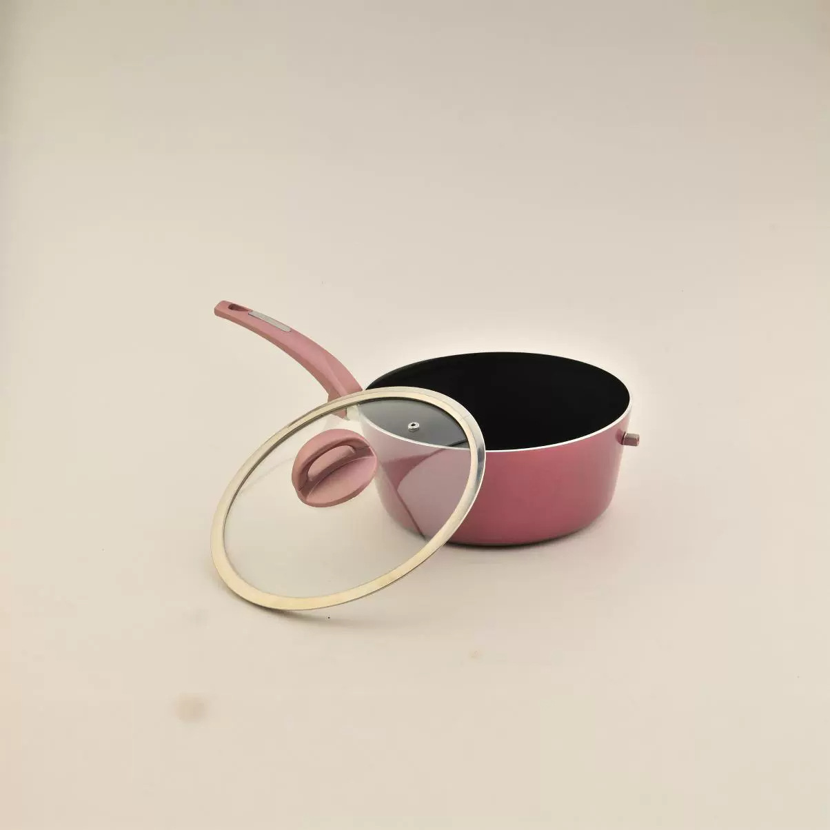 Sartén nueva transfronteriza para uso doméstico, sartén para panqueques antiadherente y gruesa, sartén para carne, sartén para huevos, olla para sopa, sartén para saltear.