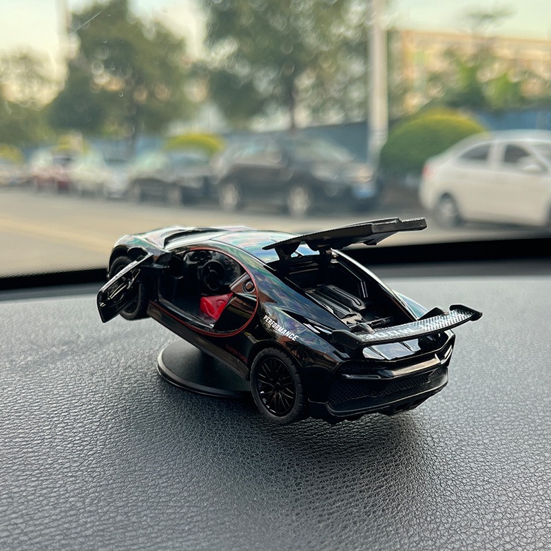 Ae86 Drift Car Dashboard Dynamic Ornament Physical Posture Instrument Novelty Model That Drifts Along with the Car When Turning