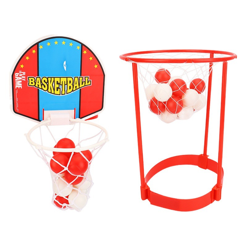Transfronterizo nuevos niños exóticos de plástico tablero de baloncesto creativo tiro juguetes de interior juego entre padres e hijos artículos deportivos