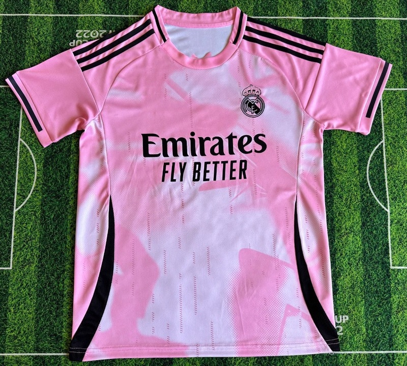 新款足球服2526皇马巴西特别版短袖跨境t恤 Real Madrid足球衣|undefined