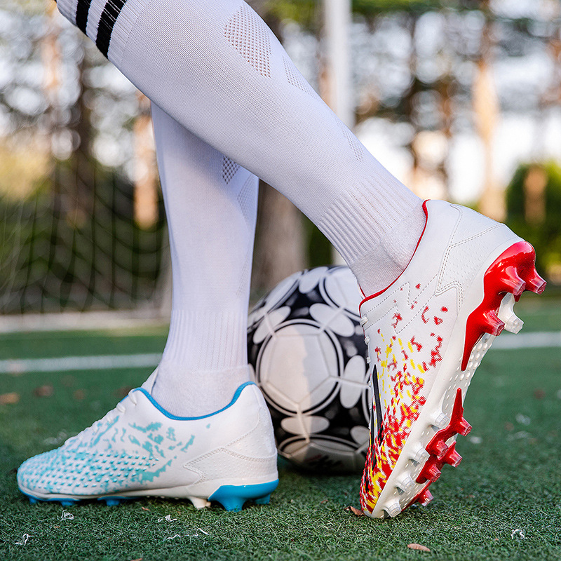 716 yuanyang long nails white red + white blue