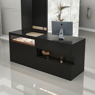 Sjn Clothing Store Bar Table Barber Jewelry Store Cashier Display Cabinet Consultation Counter Courtyard Front Desk Reception Desk