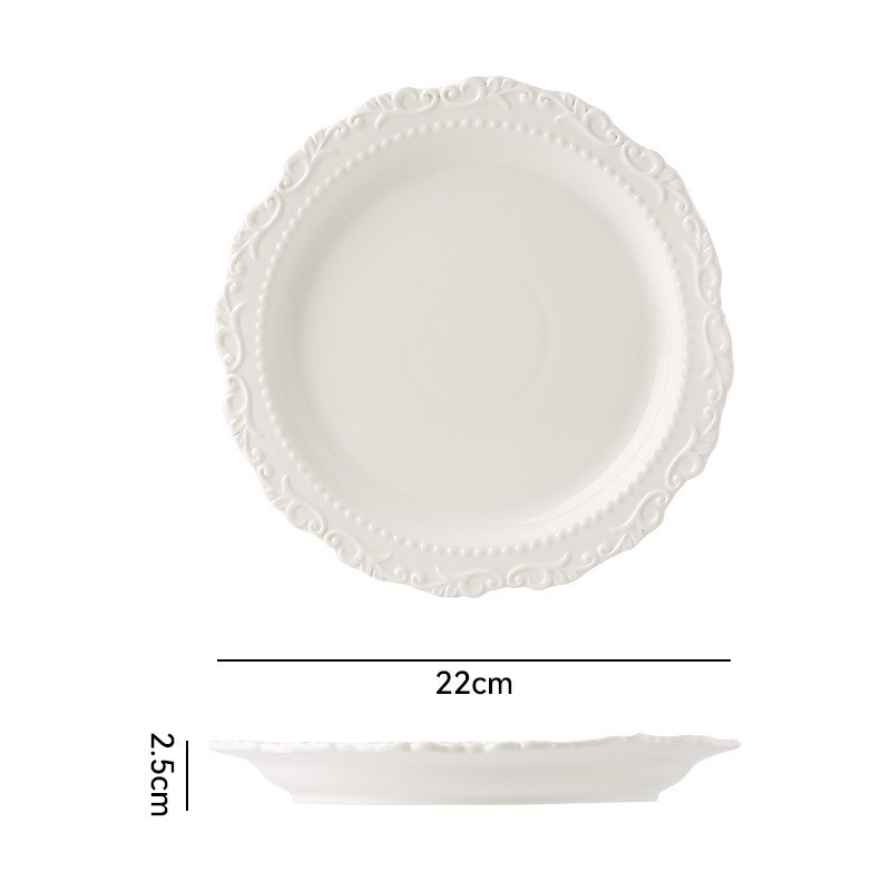 Blanco de disco claro de 8,6 pulgadas