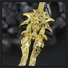 War God Kuiye Chaos Blade Thunder God Solmo Olympus Metal Model Metal Model Alloy Weapon Crafts