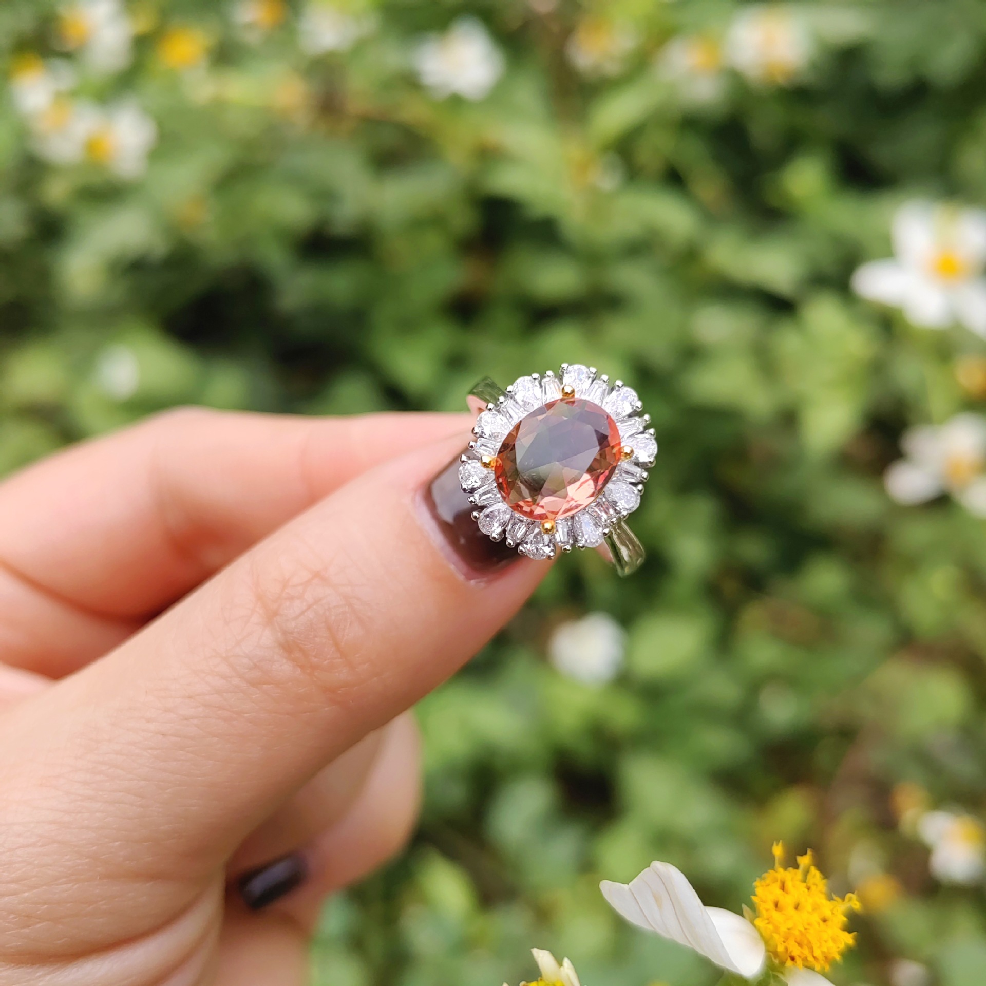 Turkish Sultanite Water Aluminum Color Distortion Stone Exquisite…