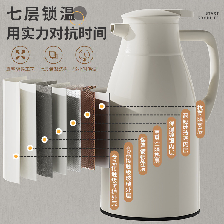 保温壶保温水壶大容量热水瓶办公室暖水壶学生宿舍保温瓶开水瓶|undefined