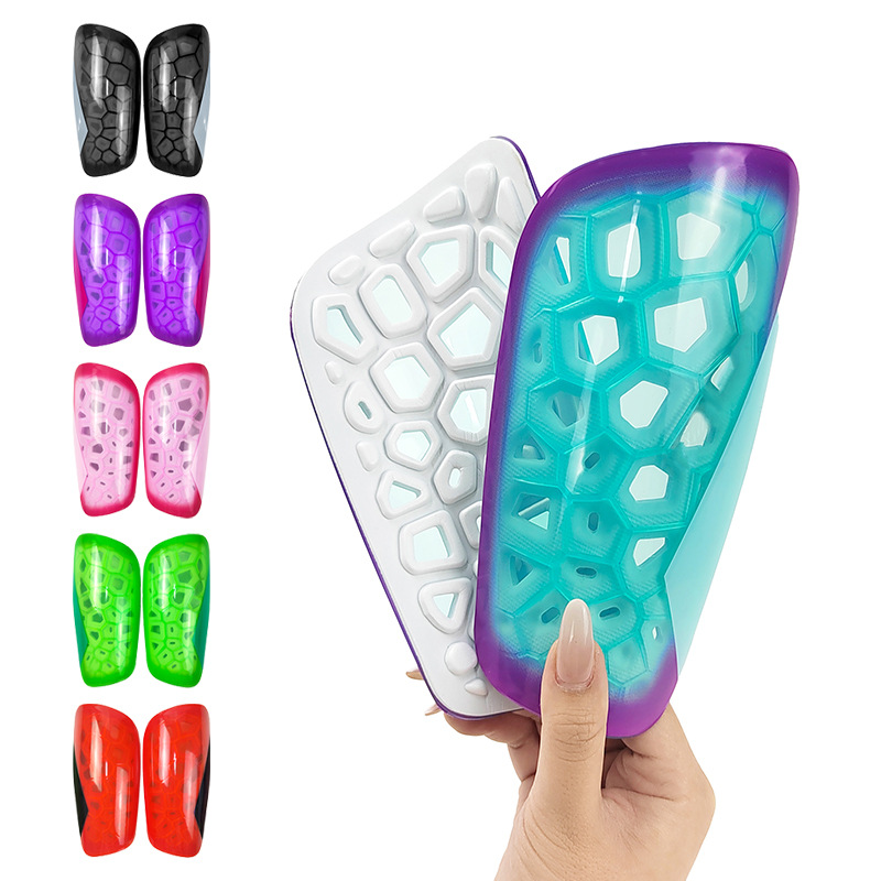 Cross-Border Football Shin Guards Professional Football Shin Guards for Adults and Youth Assassin 10Th Generation Calf Guards
