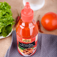 Original imported from Thailand Liltai Sriracha Chili Sauce Garlic Chili Sauce Rice Sauce Fried Chicken Dipping Sauce 430ML