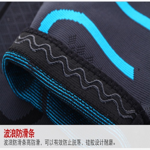 Sports knee pads for basketball running anti-slip warm anti-cold knee protection for men and women cycling hiking nylon knee pads for wholesale