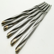 镶合金加长钻 直柄特长YG8焊接钨钢头钻头 超长麻花钻100-200-300