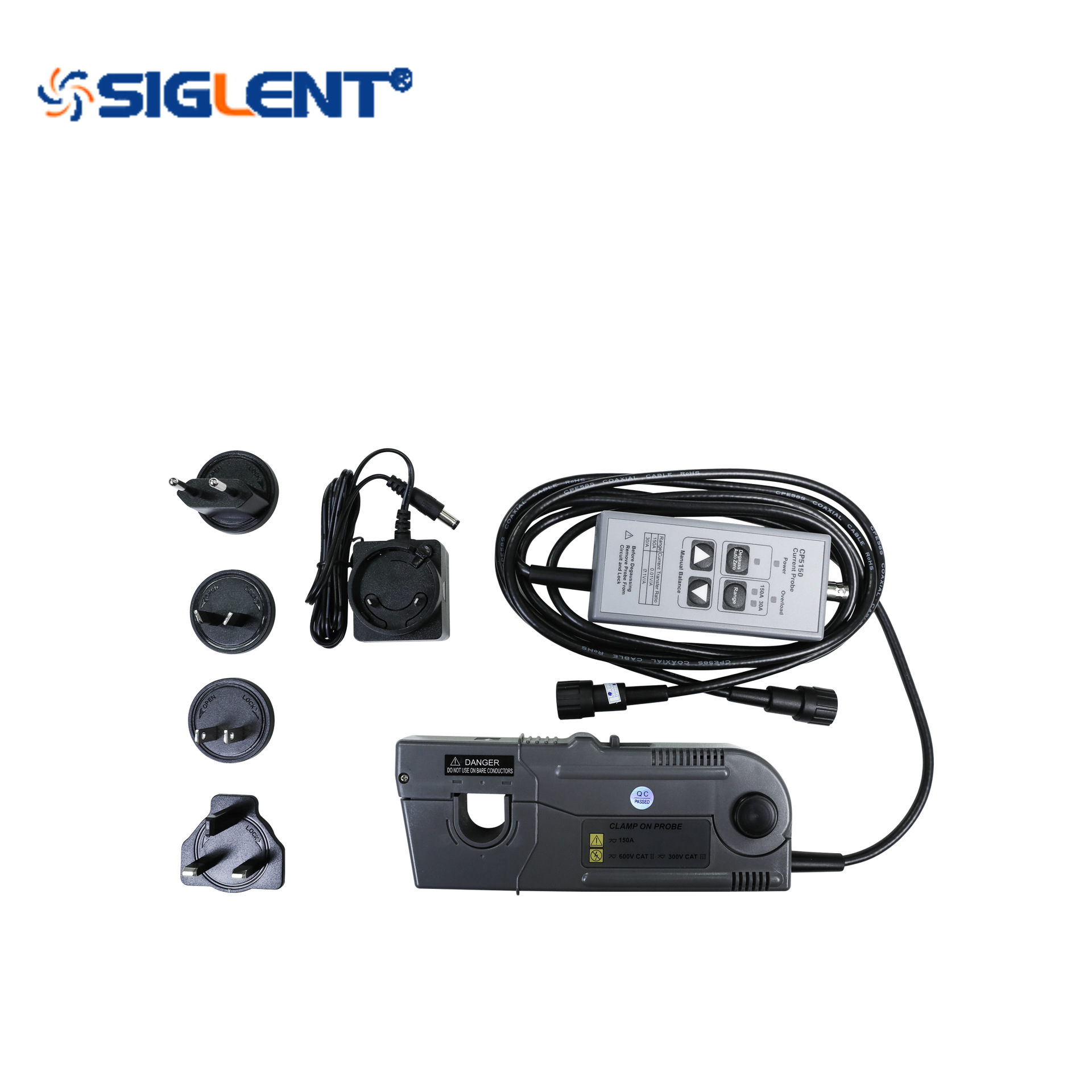 Siglent/鼎阳SAPBUS接口 电流探头SCP5150