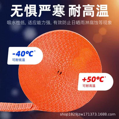 Trailer rope/net/strap — Binder