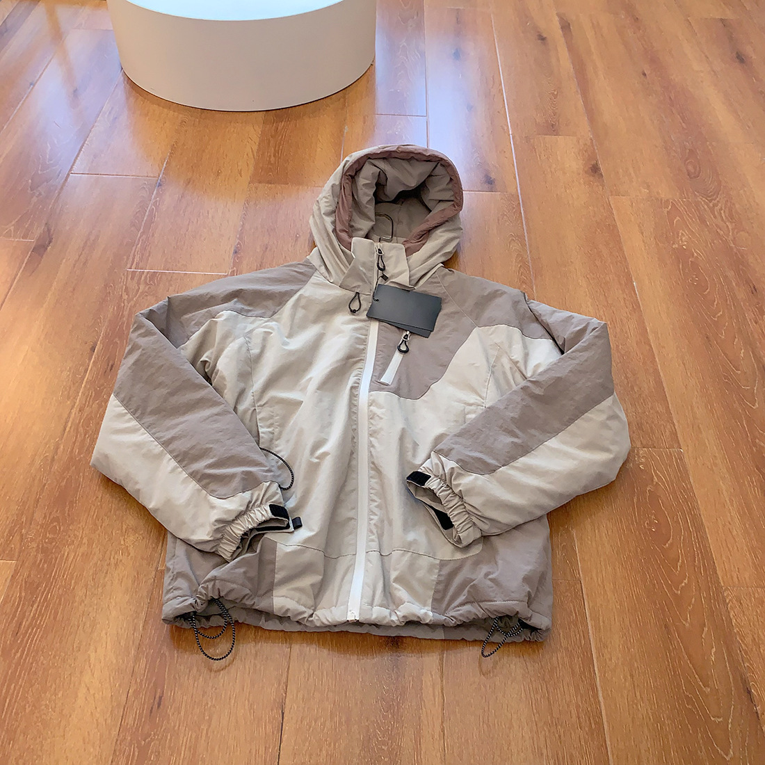 Al aire libre montaña ropa de algodón con capuzas de viento parejas de hombre y mujer caliente a prueba de viento ropa de algodón multicolor opcional