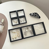 Earrings, jewelry, storage system, storage box, банка для хранения, ear clips, necklace