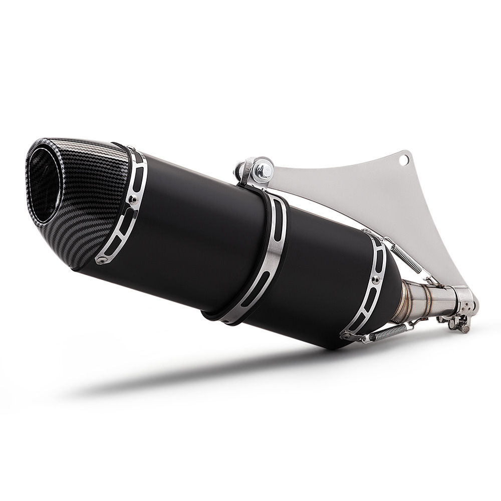 Guangyang SaiTeng 250 300 stainless steel mid-section exhaust pipe and tail-section muffler set CT250 modified mid-section