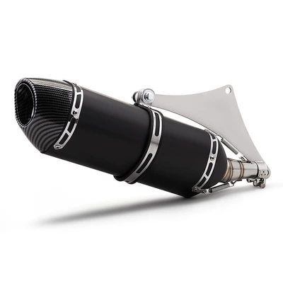 Guangyang SaiTeng 250 300 Motorcycle exhaust pipe