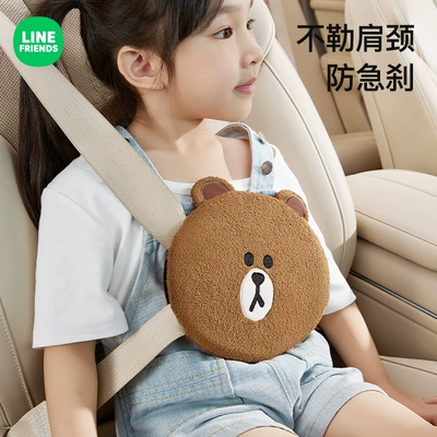 Strangulation, Baby Car Seat Auxiliary | Seat belt shoulder pad