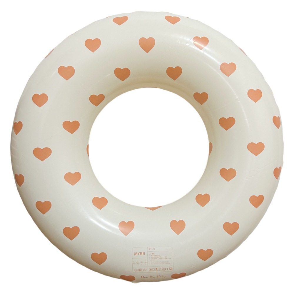 Xiaoxiao ins red inflada engrosada círculo de natación colorido círculo de brazo adulto para aumentar el círculo flotante para hombres y mujeres gordos