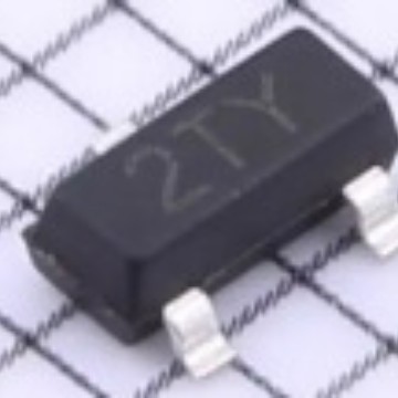 贴片三极管S8050/S8550 SOT-23 0.5A足电流，中性质量保证,不包邮