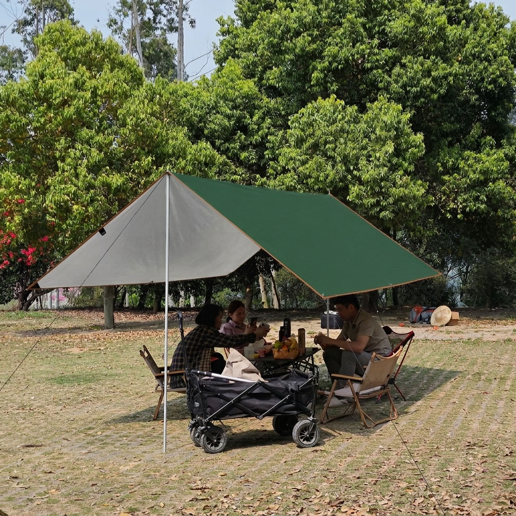 【Factory Direct Supply Sample Clearance】Sunshade Fabric for Suv Car Side Awning and Rear Canopy