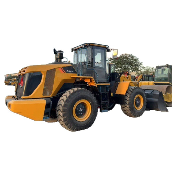 Cargadora de segunda mano de comercio exterior 856H Liu Gong 856H 856 833 856N 862H 870H