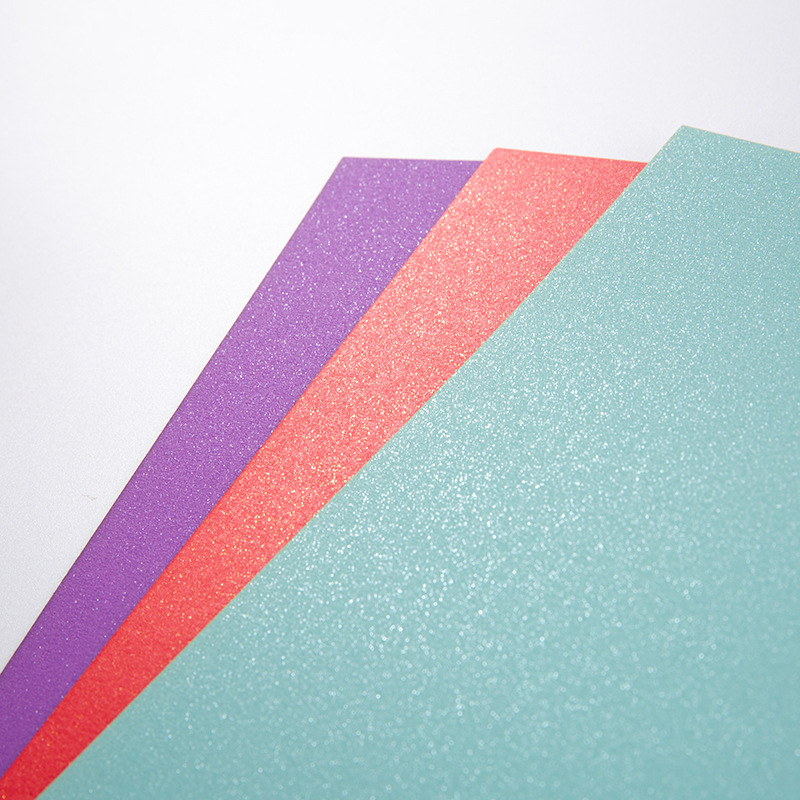 300g de papel nacarado de doble flash, impresión láser de inyección de tinta, caja de regalo de alta calidad, papel de embalaje, papel especial, papel de arte en stock