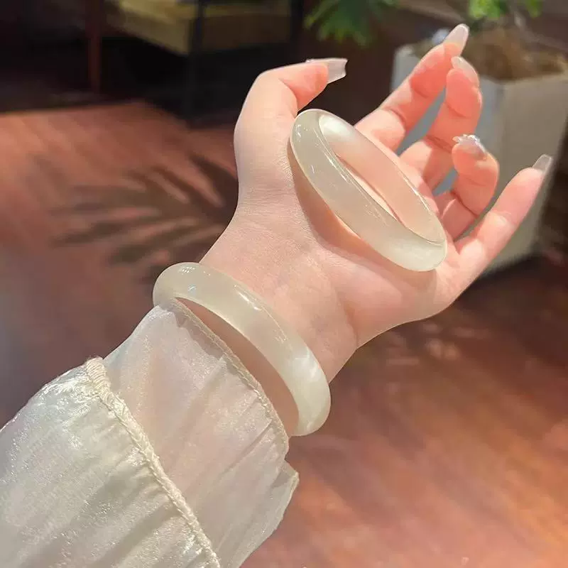 厂家批发直播货源白月光猫眼石手镯时尚女款手镯抖音电商一件代发