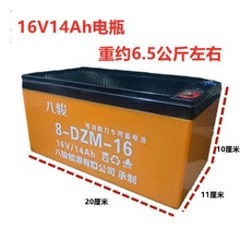 16伏20A14Ah|8-DZM-20-16-14电动车64v80v动力蓄电池逆变升压等
