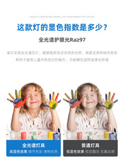 雲朵燈臥室燈女孩公主房間吸頂燈具現代簡約浪漫網紅全光譜護眼燈