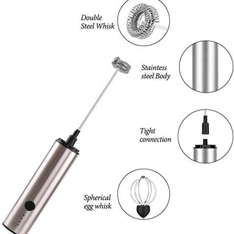 coffee handheld electric mixing stick for home use