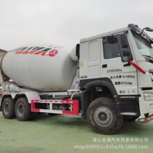 出口豪沃howo二手混凝土搅拌罐车水泥搅拌罐运输车水泥罐车工程车