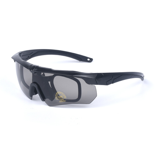 cs goggles set anti-terrorism tactics goggles bulletproof military fan shooting sports glasses outdoor riding equipment