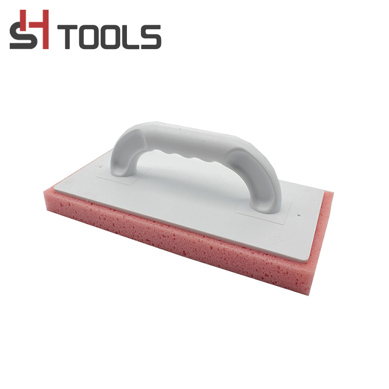 81022PS全新料清洗砂板 粉色海绵底板砂板批发墙砖瓷砖专业清洗板