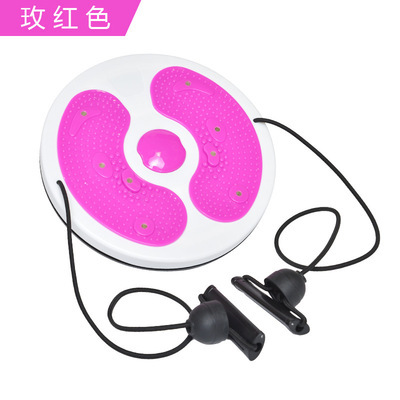 Placa giratoria para cintura, máquina de ejercicio y baile para fitness en casa, entrenamiento de core y reducción de grasa