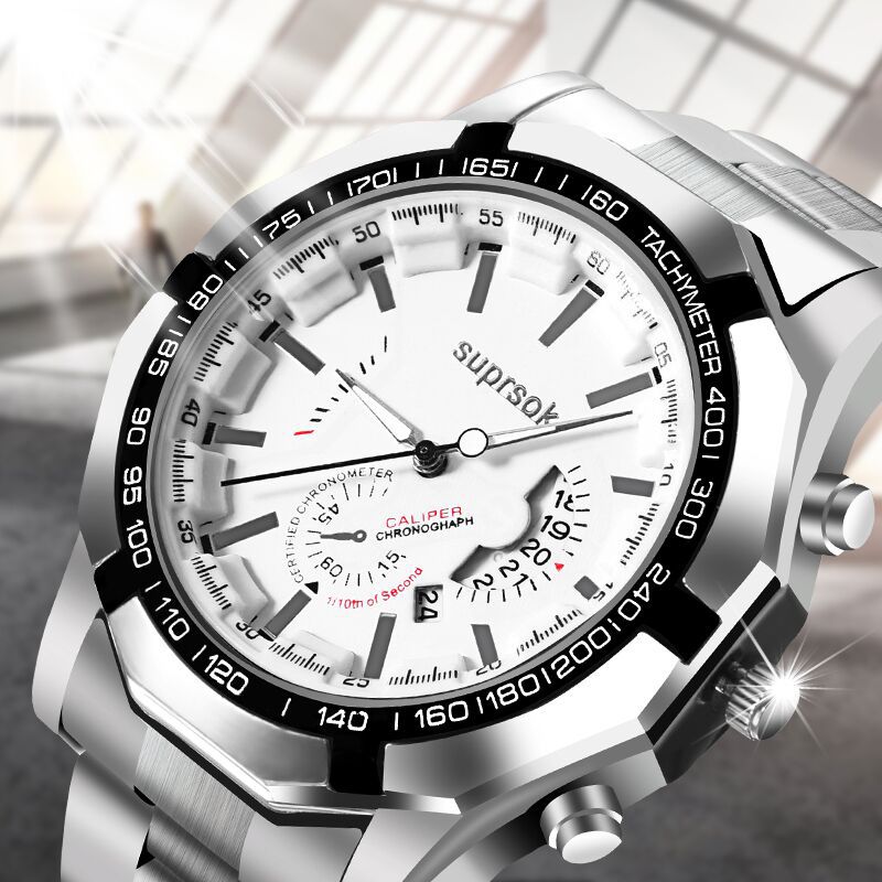 Waterproof quartz steel belt stainless steel